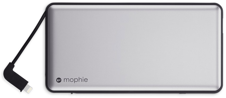 Внешний аккумулятор Mophie Powerstation Plus 12000 mAh 3661 (Space Gray) купить в интернет-магазине icover