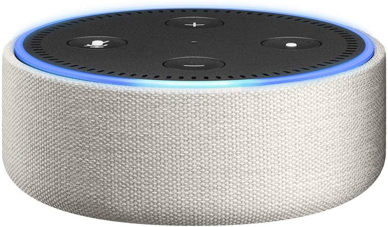 

Чехол Amazon Echo Dot Sleeve Case для колонки Amazon Echo Dot Gen 2 (Sandstone)