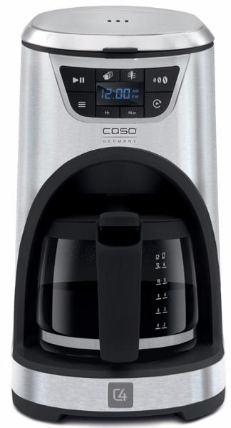 Капельная кофеварка Caso Novea C4 (Silver/Black) купить в интернет-магазине icover