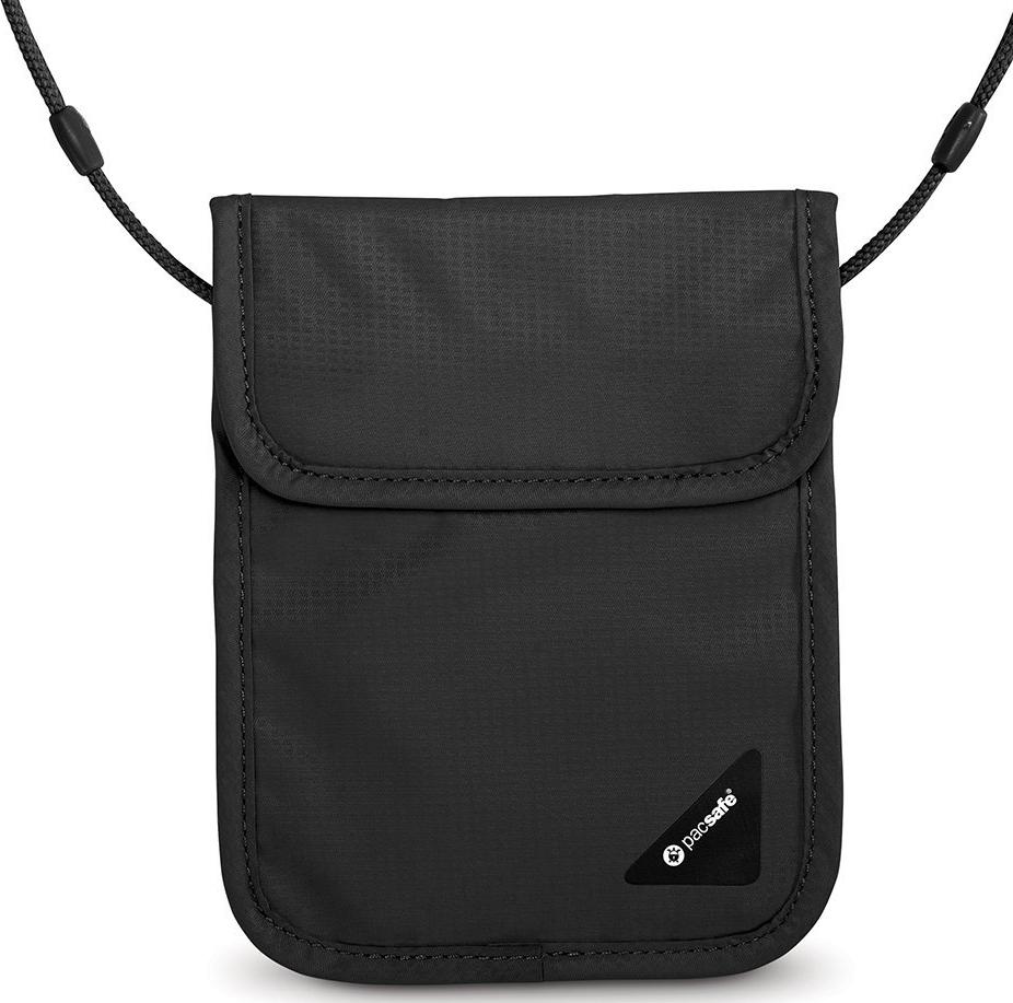 

Нательный потайной кошелек Pacsafe Coversafe X75 (Black)