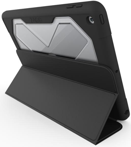 Чехол Zagg Rugged Messenger (102004701) для iPad 10.2'' (Black) купить в интернет-магазине icover