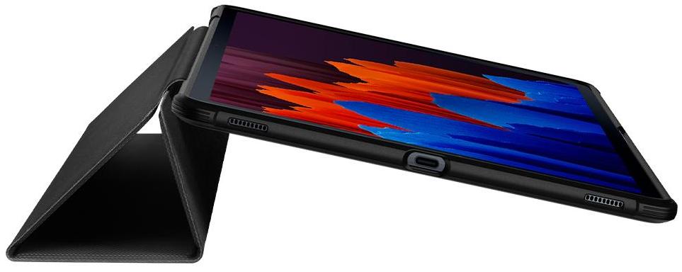 Чехол Spigen Rugged Armor Pro (ACS01607) для Samsung Galaxy Tab S7+ (Black) купить в интернет-магазине icover