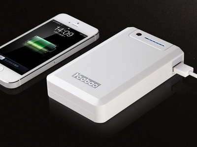 Yoobao Magic Box Power Bank (YB-655) 11000 мАч - дополнительный аккумулятор для iPhone/iPod/iPad (White) купить в интернет-магазине icover