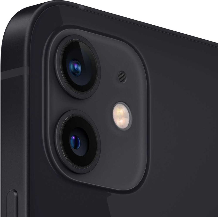 Смартфон Apple iPhone 12 64Gb MGJ53RU/A (Black) купить в интернет-магазине icover