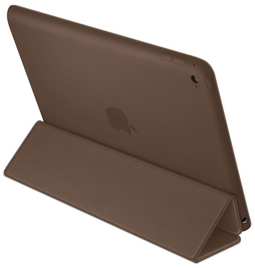 Apple iPad Air 2 Smart Case (MGTR2ZM/A) - чехол для iPad Air 2 (Olive Brown) купить в интернет-магазине icover