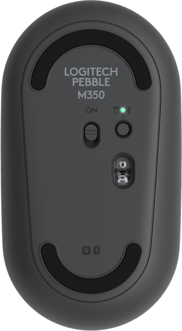 Беспроводная мышь Logitech Pebble M350 910-005718 (Graphite) купить в интернет-магазине icover