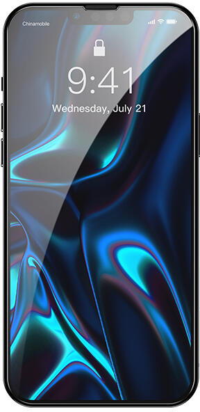 Защитное стекло Baseus 0.3mm Full-glass Super porcelain (SGBL030002) для iPhone 13 mini (Crystal) купить в интернет-магазине icover