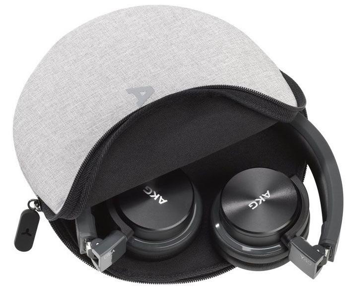 AKG Y40 BLK - накладные наушники (Black) купить в интернет-магазине icover