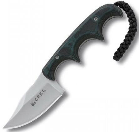 CRKT Folts Minimalist Bowie (CR/2387) - нож с фиксированными лезвием (Green) купить в интернет-магазине icover