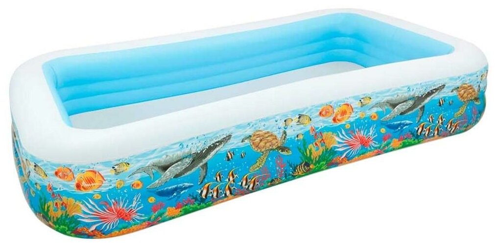 Детский надувной бассейн Intex Tropical Reef (58485) купить в интернет-магазине icover