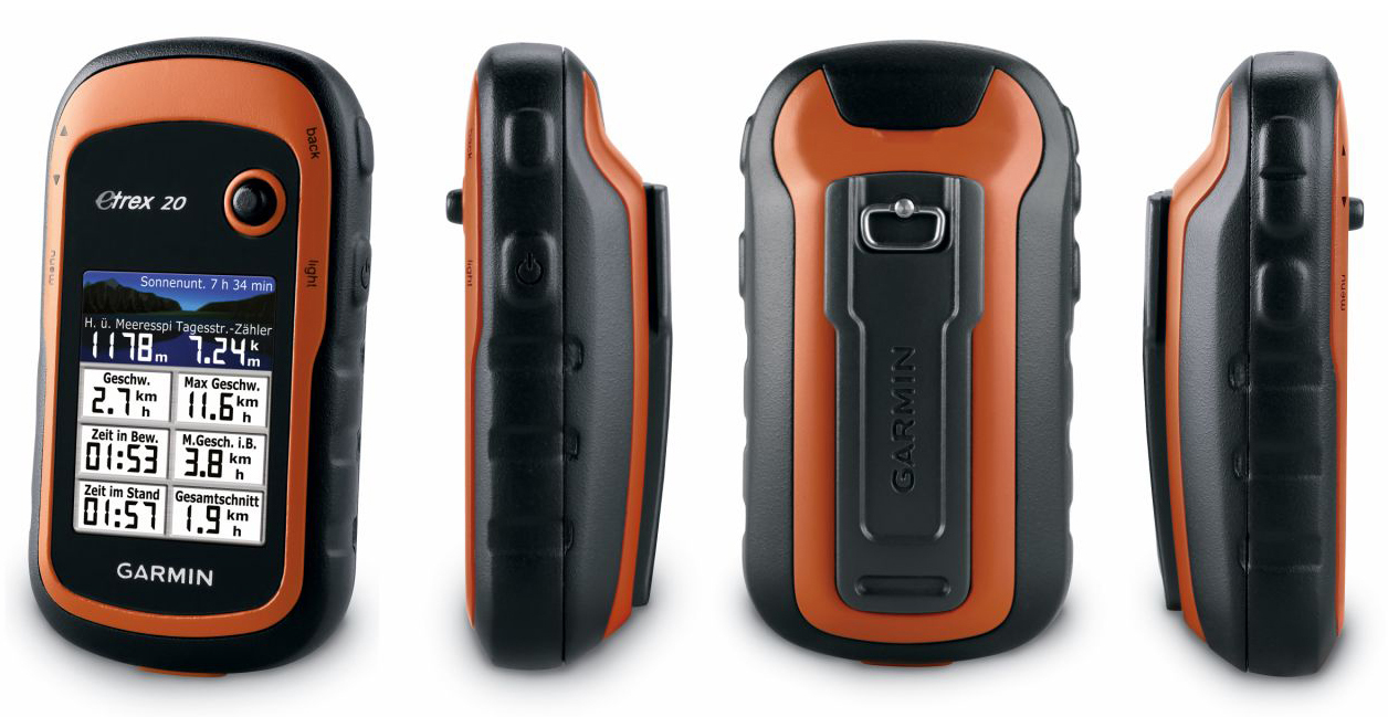 Портативный навигатор Garmin eTrex 20x GPS-Glonass Russia 010-01508-01 (Orange) купить в интернет-магазине icover