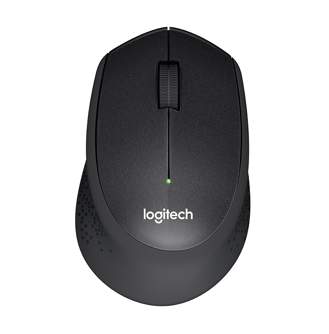 Беспроводная мышь Logitech M330 Silent Plus (Black) купить в интернет-магазине icover