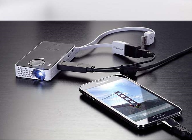 Philips PicoPix PPX 4350 - портативный проектор купить в интернет-магазине icover