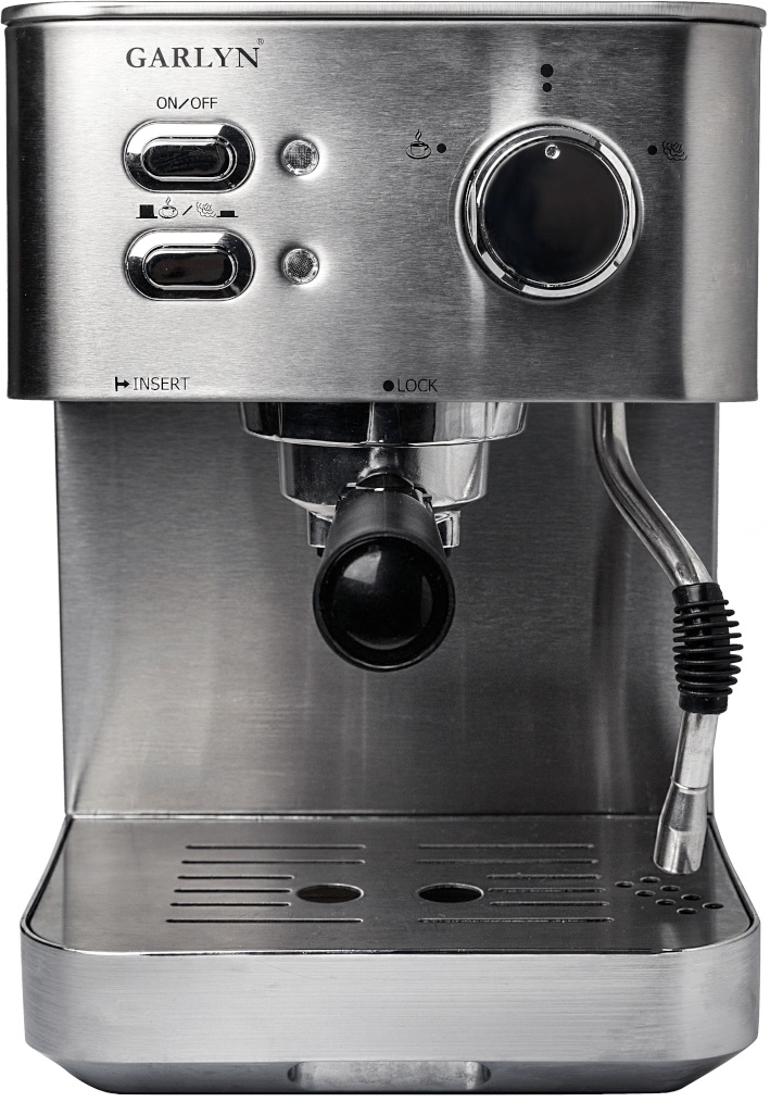 

Кофемашина Garlyn L50 (Steel)
