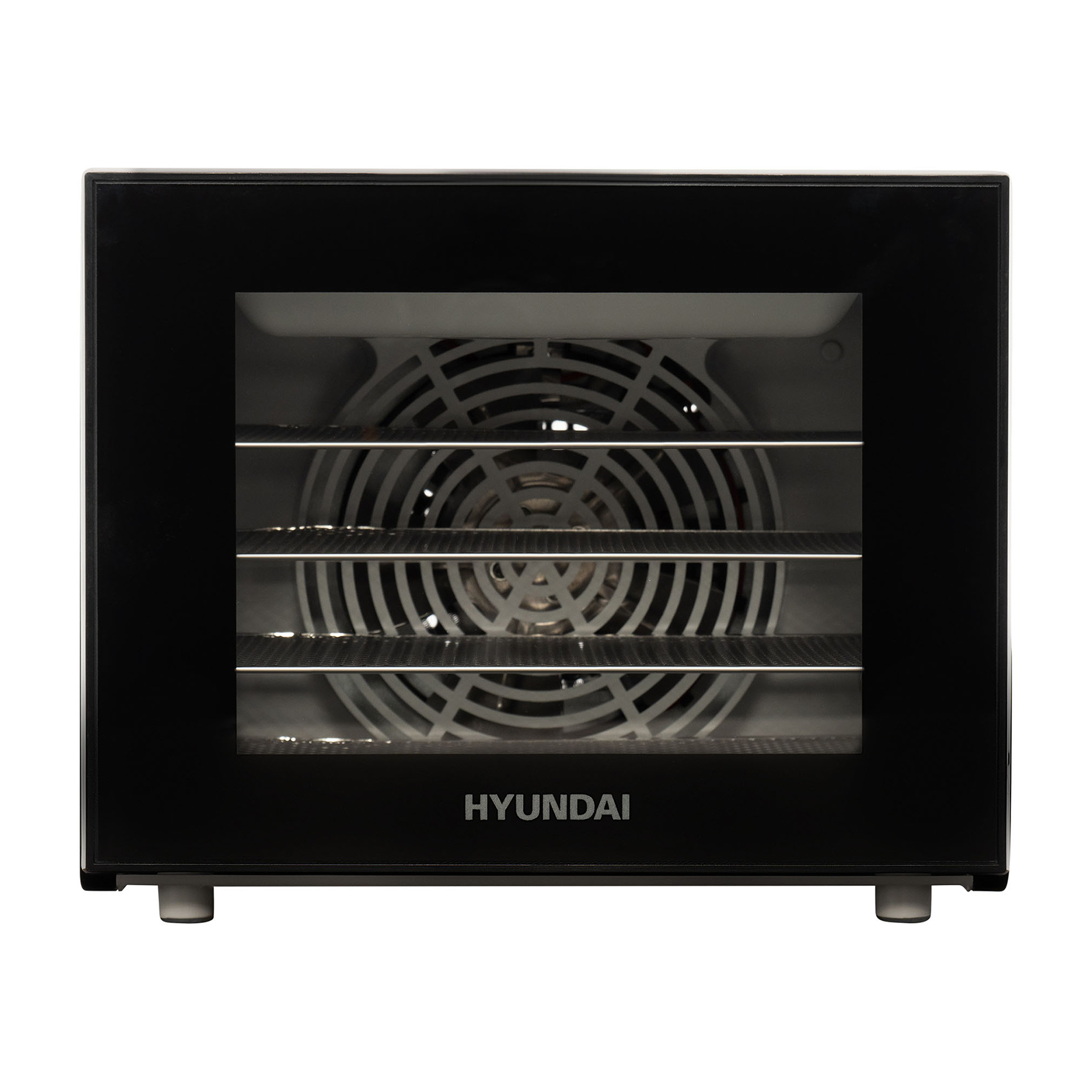 Сушка для фруктов и овощей Hyundai HYFD-1204 400Вт (Black) купить в интернет-магазине icover