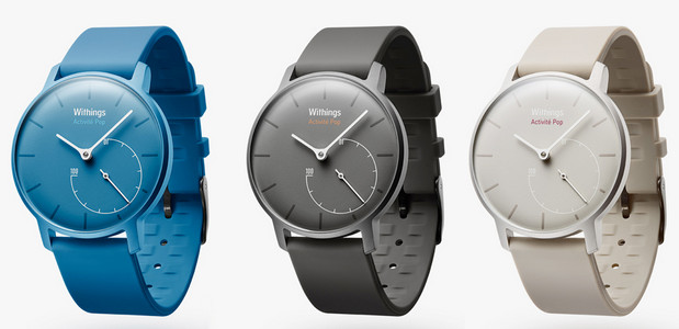 Withings Activite Pop (70076701) - умные часы (Blue) купить в интернет-магазине icover
