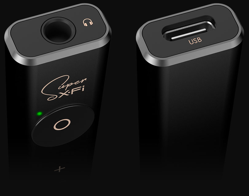 Компактный усилитель для наушников Creative SXFI AMP (Black) купить в интернет-магазине icover