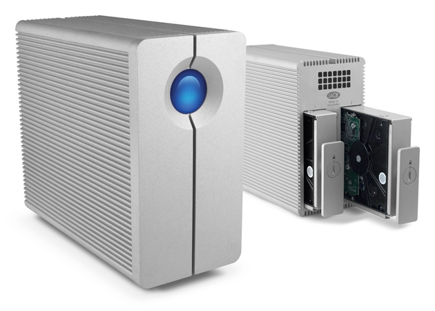 LaCie 2big 6TB Thunderbolt Series (9000360) - дисковый накопитель купить в интернет-магазине icover