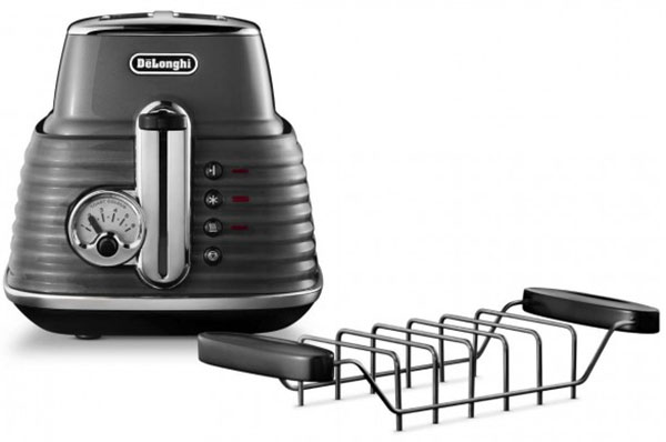 DeLonghi Scultura CTZ 2103 - тостер (Grey) купить в интернет-магазине icover