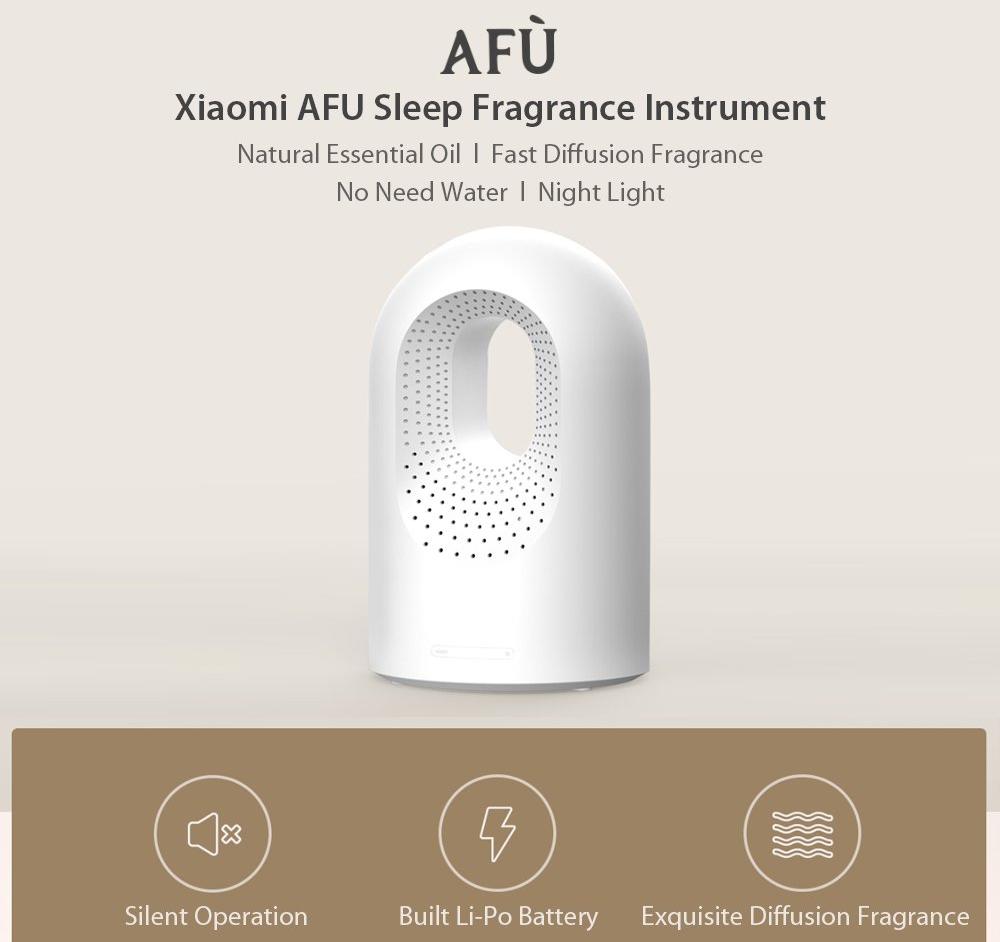 Аромодиффузор Xiaomi MiJia AFU (White) купить в интернет-магазине icover
