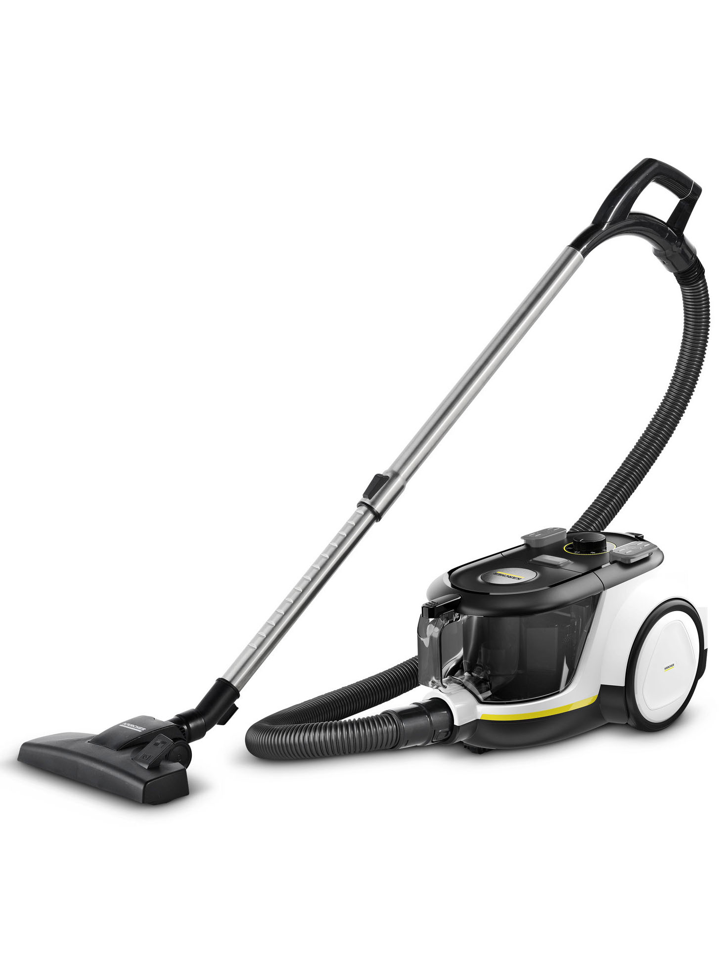 Пылесос Karcher VCC 4 CycloneX 1.349-424.0 (White/Black) купить в интернет-магазине icover