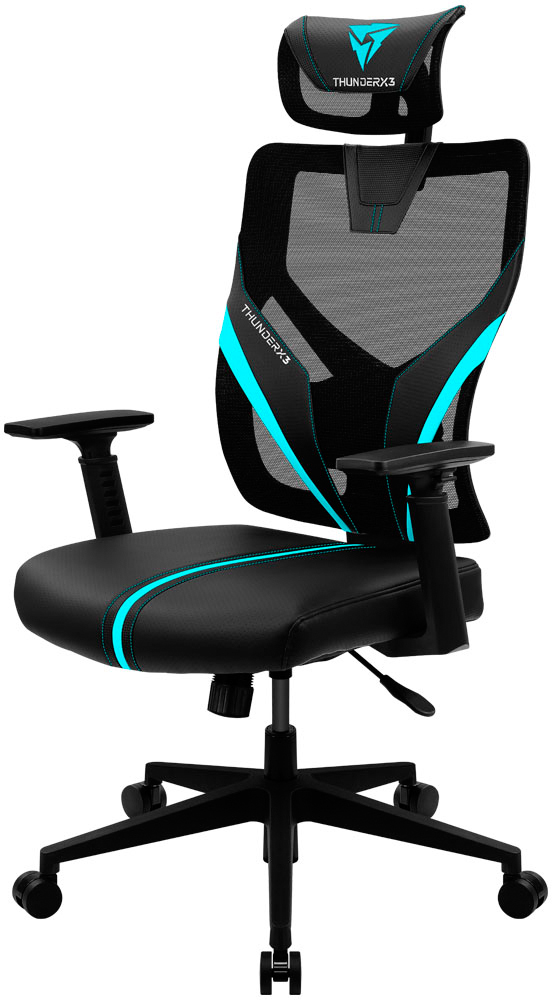 

Игровое кресло ThunderX3 YAMA1 (Black/Cyan)