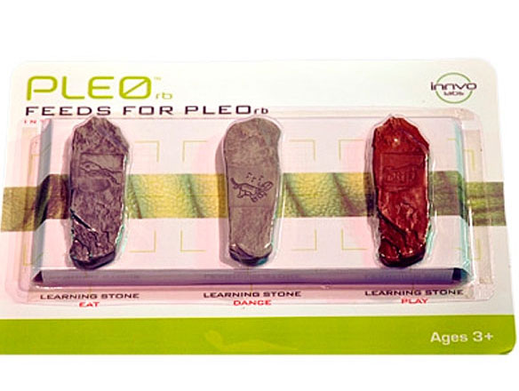 Pleo Rb Learning Stone (663917) - обучающие камни для робота-динозавра Pleo Rb купить в интернет-магазине icover