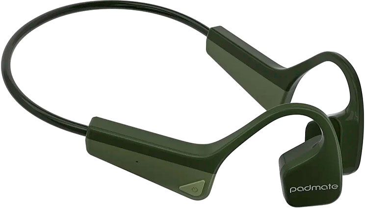 Беспроводные спортивные наушники Padmate S30 (Green) купить в интернет-магазине icover