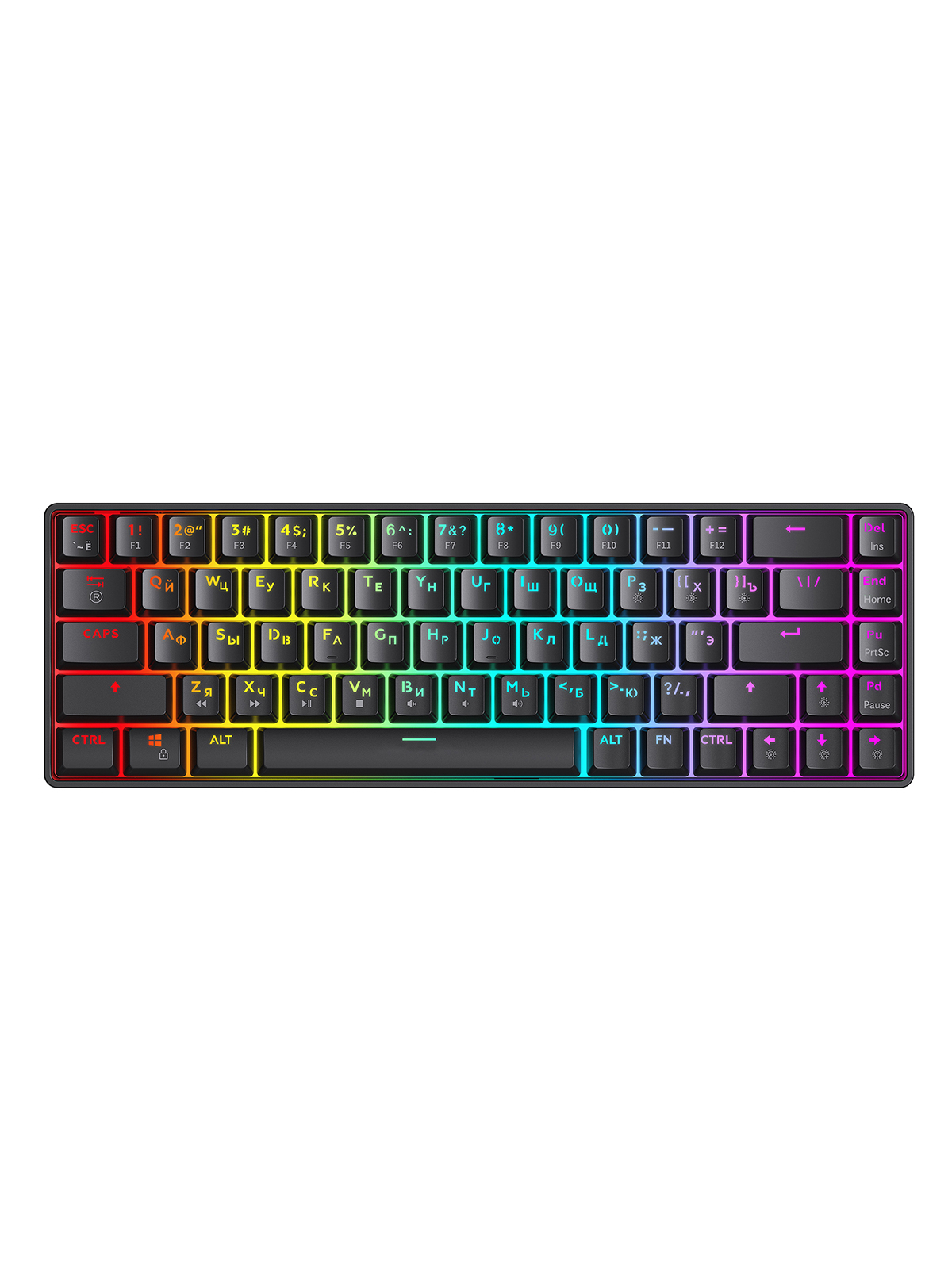 Игровая проводная клавиатура Fifine GK1 (Black) купить в интернет-магазине icover