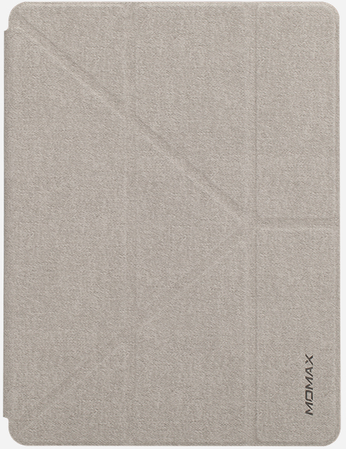 Чехол-книжка Momax Flip Cover Case with Apple Pencil 1 Holder (FPAP19M) для iPad Air 10.5″ (Grey) купить в интернет-магазине icover