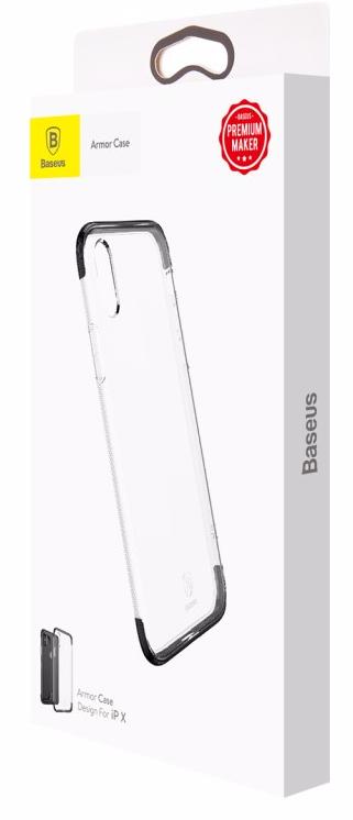 

Чехол Baseus Armor Case (WIAPIPHX-YJ01) для Apple iPhone X (Black)