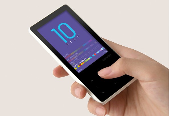 Плеер Cowon iAudio 10 16Gb White купить в интернет-магазине icover