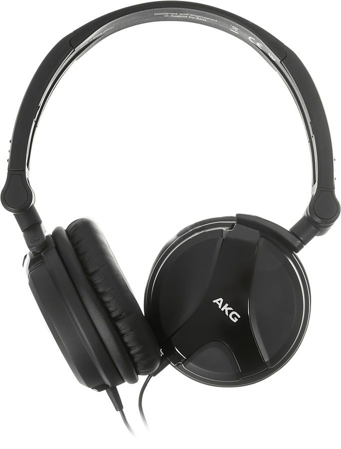 Наушники накладные AKG K518BLK (Black) купить в интернет-магазине icover
