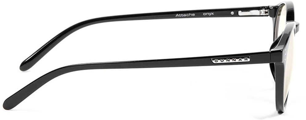 Очки для компьютера Gunnar Attache Liquet ATT-00109 (Onyx) купить в интернет-магазине icover
