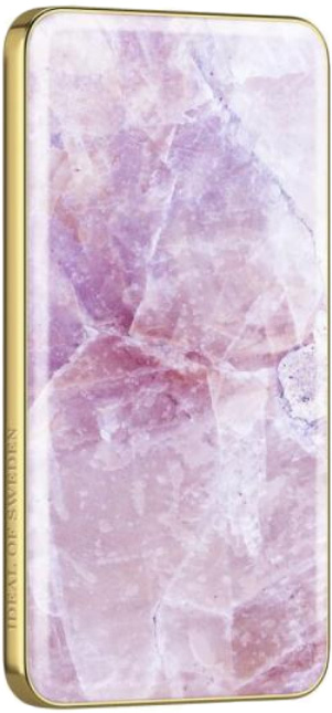 Внешний аккумулятор iDeal 5000 mAh IDFPB-52 (Pillion Pink Marble) купить в интернет-магазине icover