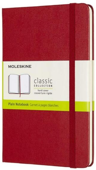 

Блокнот Moleskine Classic Medium QP052F2 (Red)