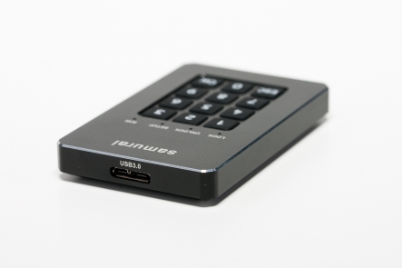 Защищенный внешний диск Samurai GuardDo SSD 480 Gb (Black) купить в интернет-магазине icover