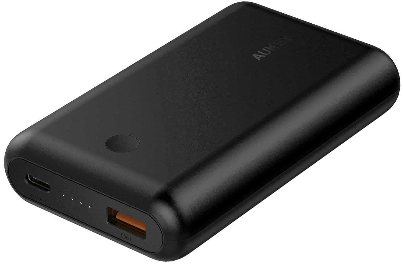 

Внешний аккумулятор Aukey Power Bank (PB-XD10) 10050 mAh USB-C (Black)
