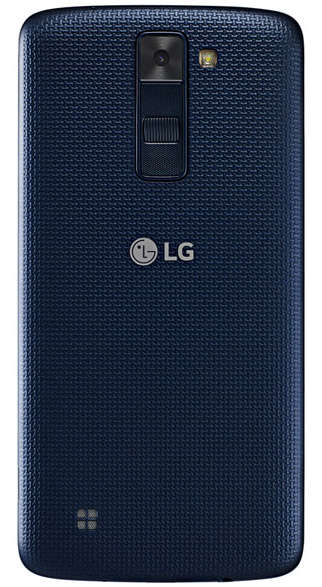 Смартфон LG K8 K350E LTE Dual Sim (Black/Blue) купить в интернет-магазине icover