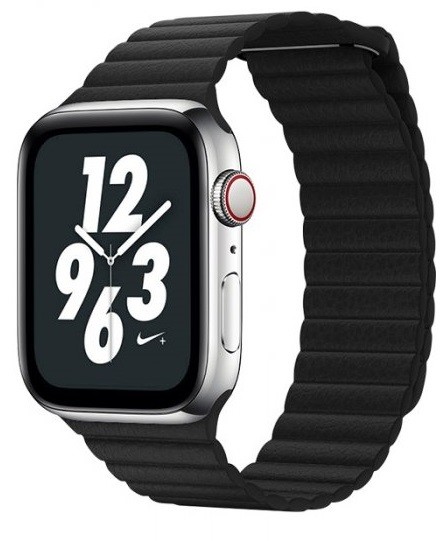 Ремешок COTEetCI W7 (WH5206-BK) для Apple Watch Series 2/3/4 42/44mm (Black) купить в интернет-магазине icover
