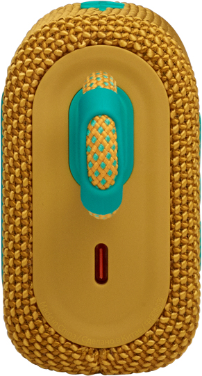 Портативная акустика JBL Go 3 (Yellow) купить в интернет-магазине icover