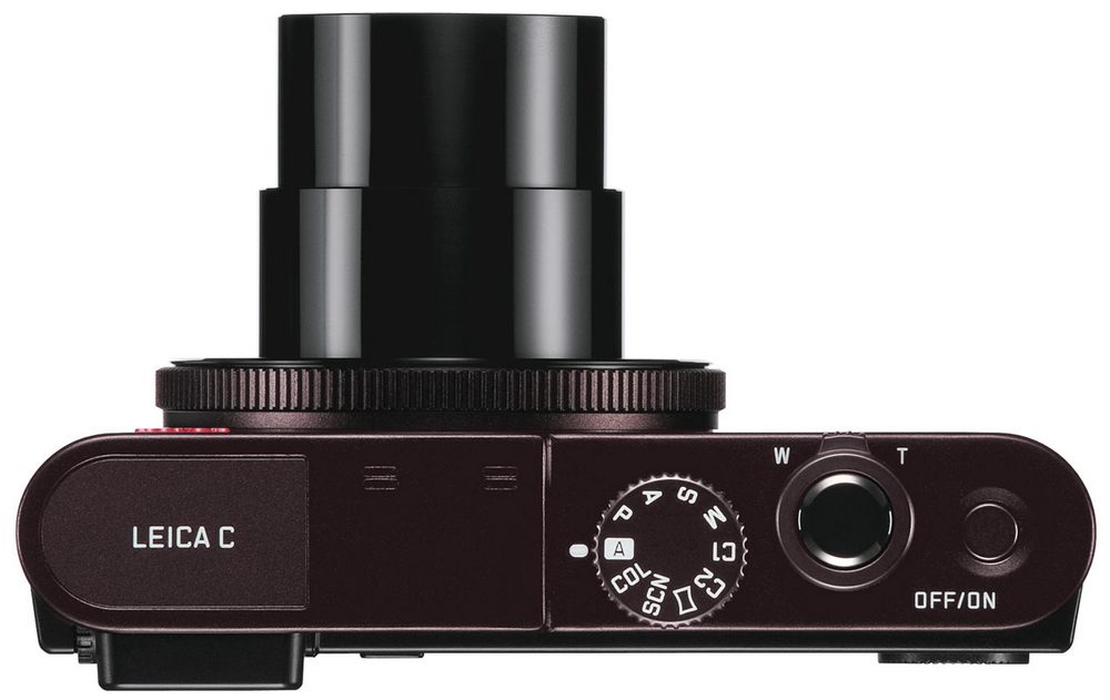 Leica C (Typ 112) - цифровой фотоаппарат (Dark Red) купить в интернет-магазине icover