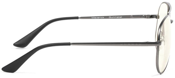 Очки для компьютера Gunnar Maverick Liquet MAV-05009 (Gunmetal) купить в интернет-магазине icover