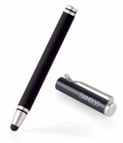 Wacom Bamboo Stylus Solo 2 (CS-140B) - стилус для сенсорных экранов (Black) купить в интернет-магазине icover