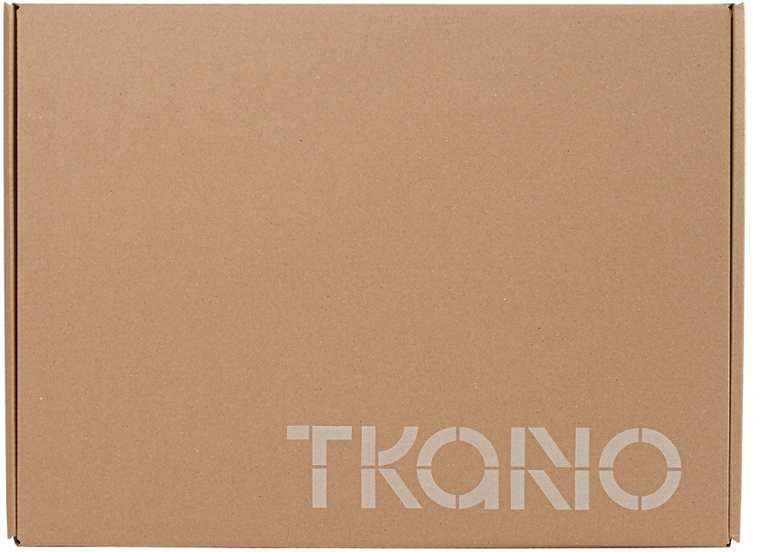 Плед вязаный бежевого цвета Tkano Essential, 130х180 см купить в интернет-магазине icover