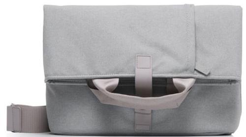 Сумка Bluelounge Postal Foldover (BLUUS-PB-01-GR) для ноутбука 13" (Grey) купить в интернет-магазине icover