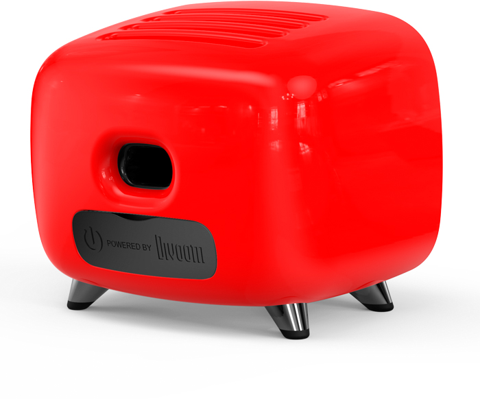 Портативная акустика Divoom Tivoo 90100058069 (Starry Red) купить в интернет-магазине icover