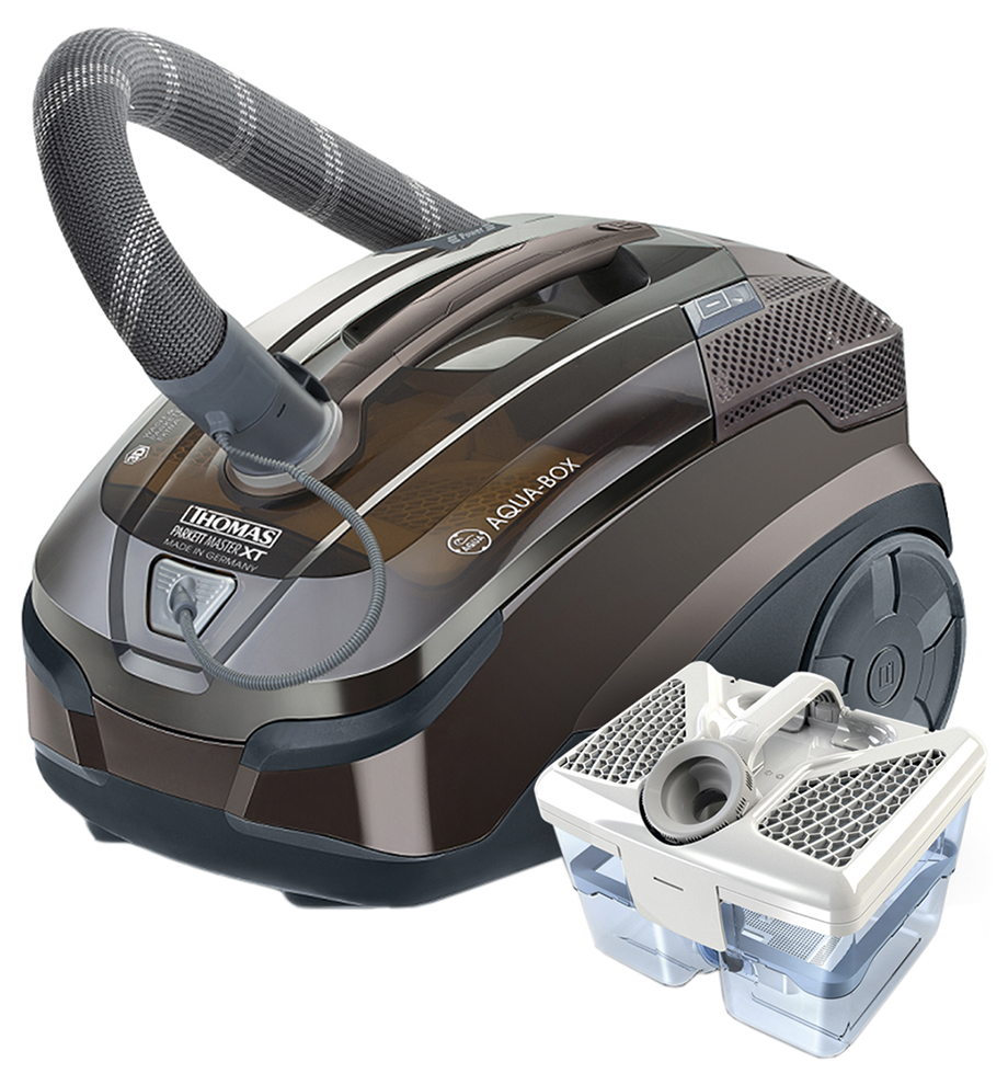 Thomas Parkett Master XT - пылесос (Brown/Grey) купить в интернет-магазине icover
