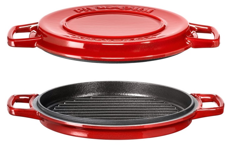 Кастрюля чугунная KitchenAid 5,65 л KCPI60CRER (Red) купить в интернет-магазине icover