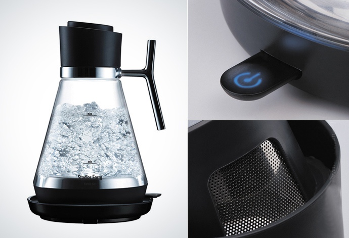 Чайник Stadler Form Kettle Six SFK.8888 (Black) купить в интернет-магазине icover